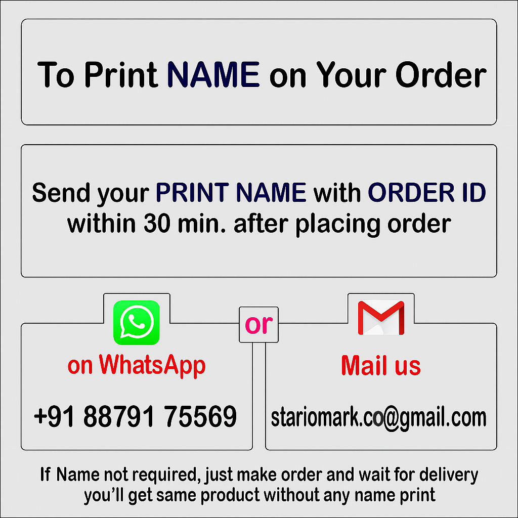 Personalized Black Bracelet – Stylish Engraved Kada for Unisex